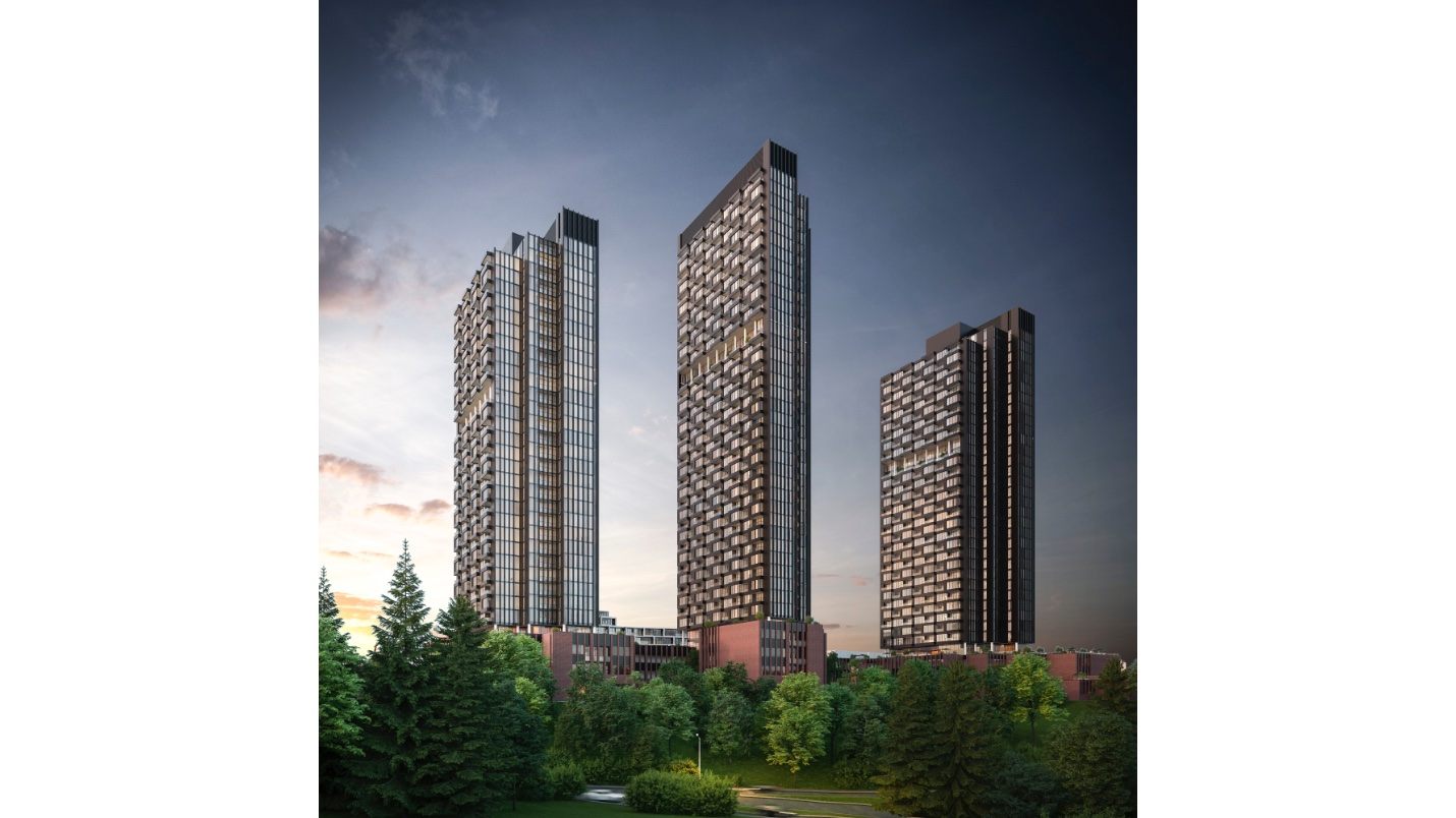 Aspenridge Crosstown — High-Rise concrete project in Toronto, ON