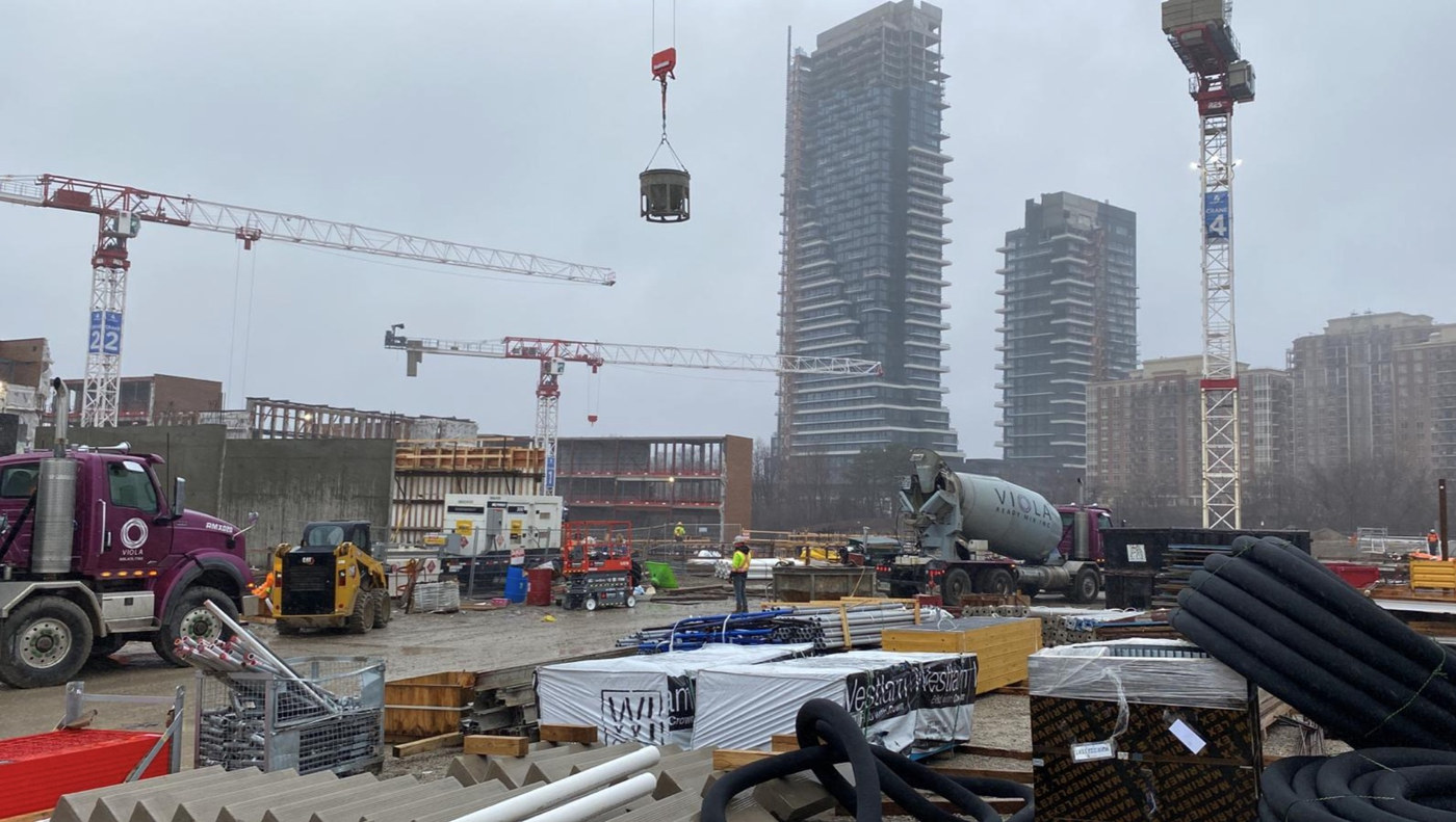 Aspenridge Crosstown — high-rise concrete project in Toronto, ON, photo 2
