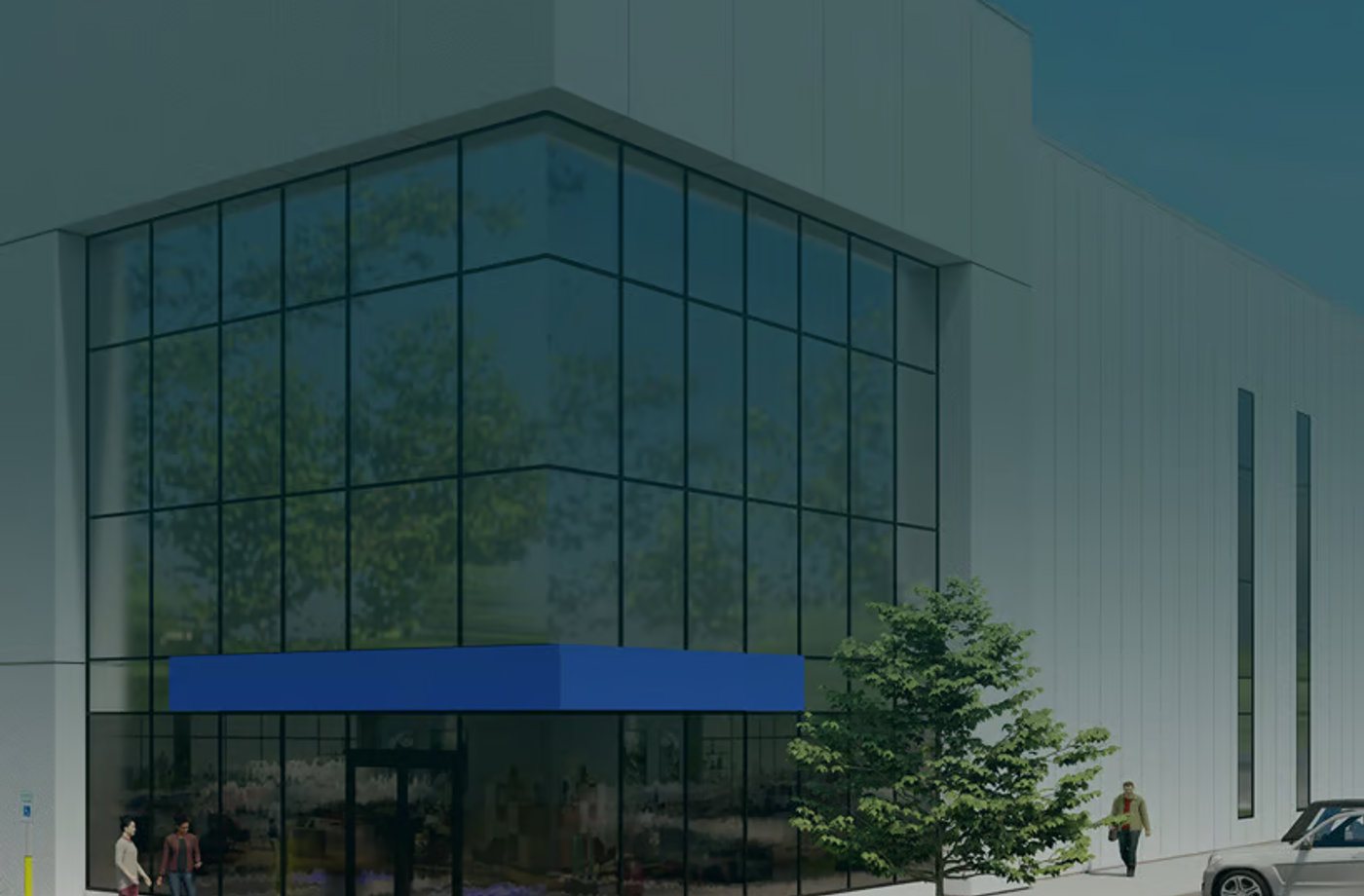 CBRE AIOP — Industrial concrete project in Greater Toronto and Hamilton Area