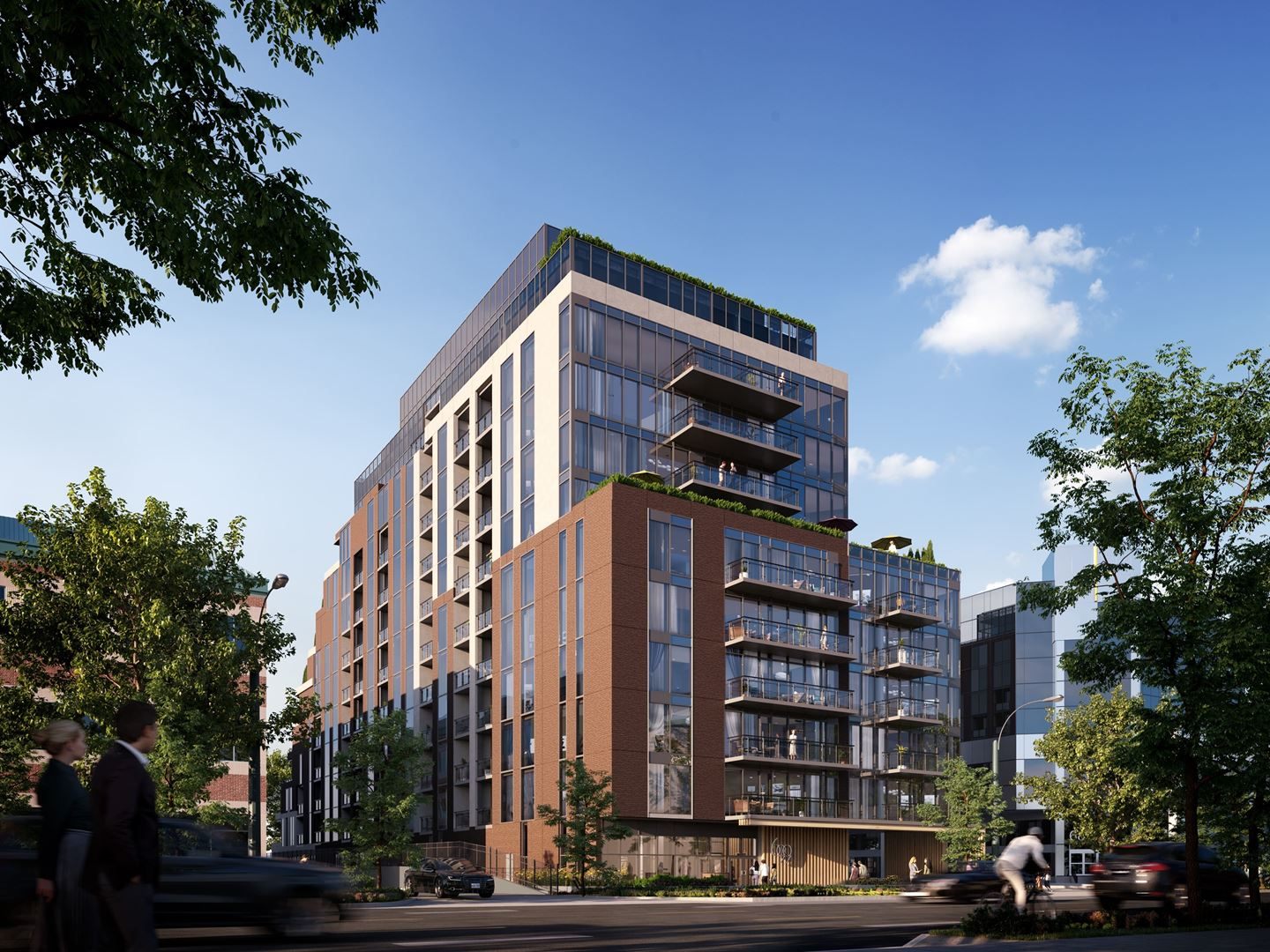 Citicore SIX99 — Condominium concrete project in 699 Sheppard Ave E, Toronto, ON