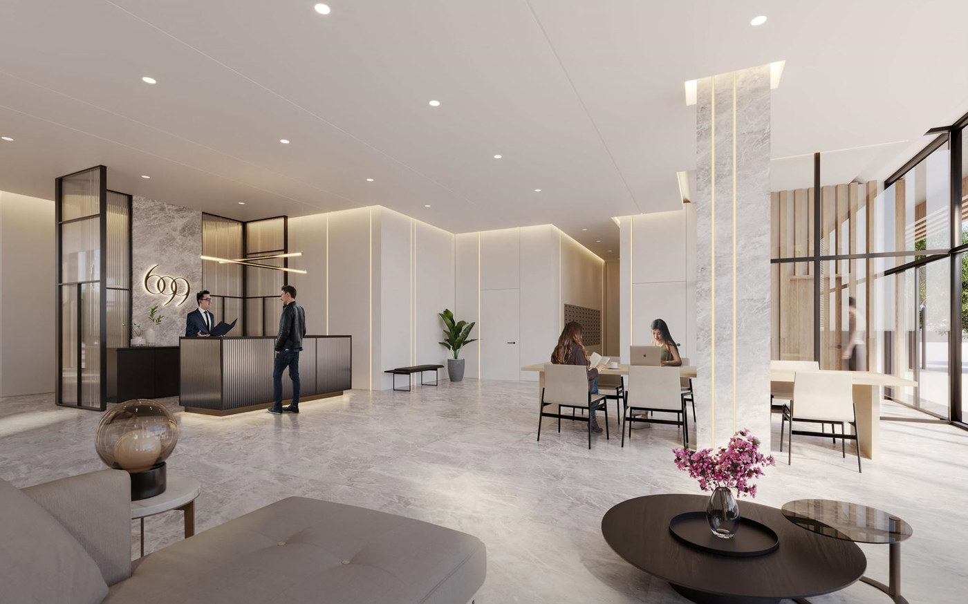 Citicore SIX99 — condominium concrete project in 699 Sheppard Ave E, Toronto, ON, photo 2