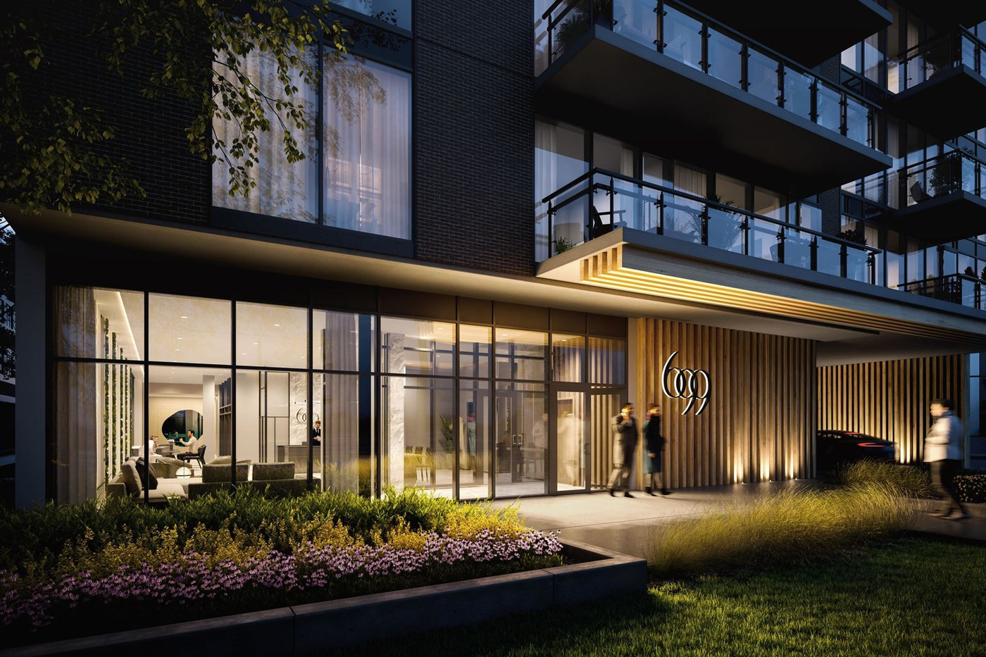 Citicore SIX99 — condominium concrete project in 699 Sheppard Ave E, Toronto, ON, photo 3