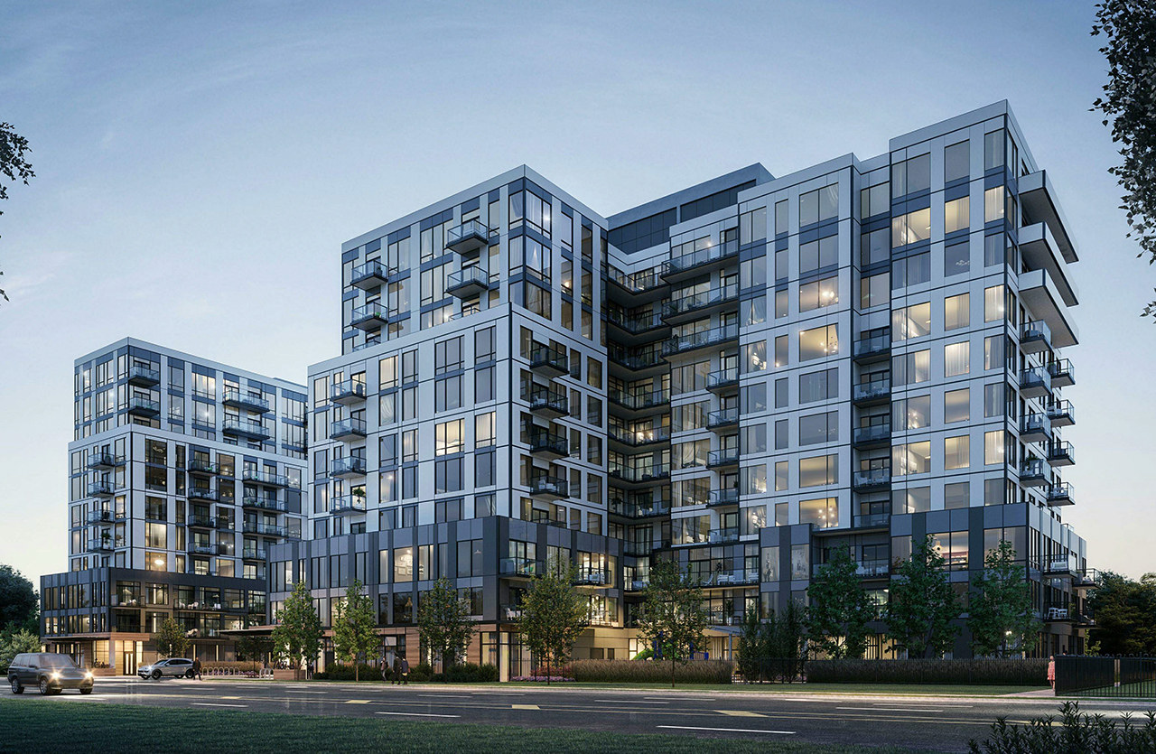 Citicore The Narrative — condominium concrete project in 7437 Kingston Rd, Toronto, ON, photo 1