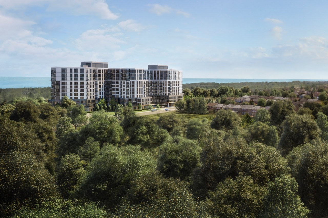 Citicore The Narrative — condominium concrete project in 7437 Kingston Rd, Toronto, ON, photo 2