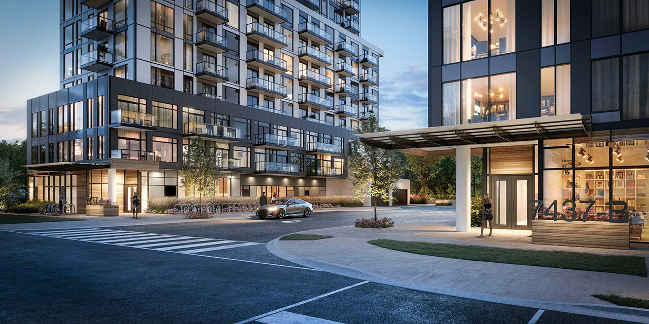 Citicore The Narrative — condominium concrete project in 7437 Kingston Rd, Toronto, ON, photo 3