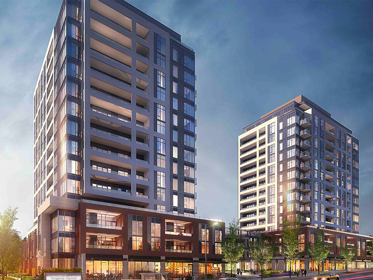 GCL Kingsley Square — Mixed-Use concrete project