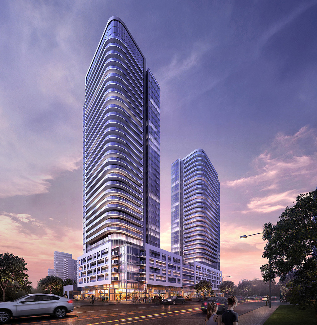 Kingdom Developments KSquare — mixed-use concrete project in Scarborough, ON, photo 1