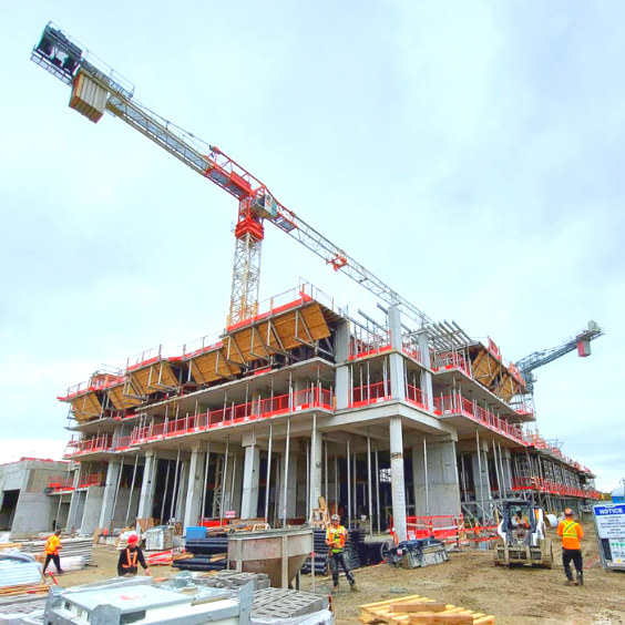 Kingdom Developments KSquare — mixed-use concrete project in Scarborough, ON, photo 2