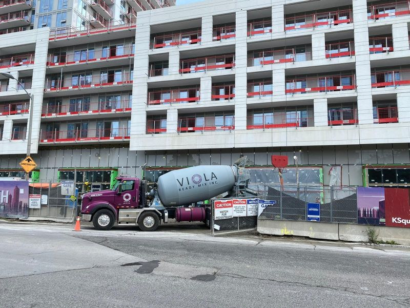Kingdom Developments KSquare — mixed-use concrete project in Scarborough, ON, photo 3