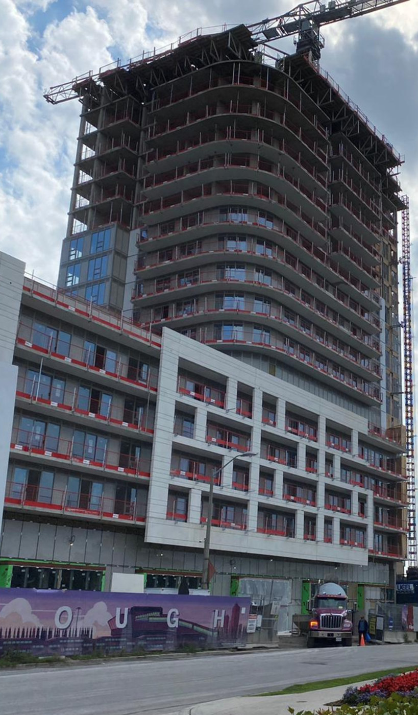 Kingdom Developments KSquare — mixed-use concrete project in Scarborough, ON, photo 5
