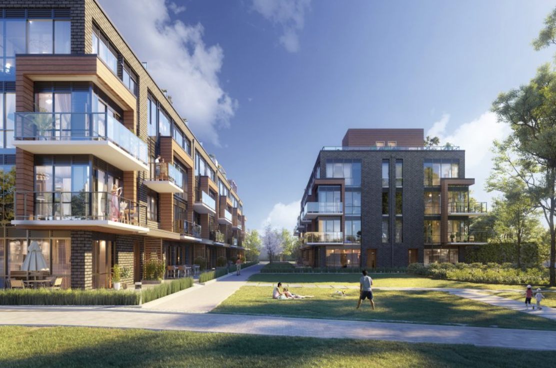 Kingdom Developments Lawrence Hill — Residential concrete project