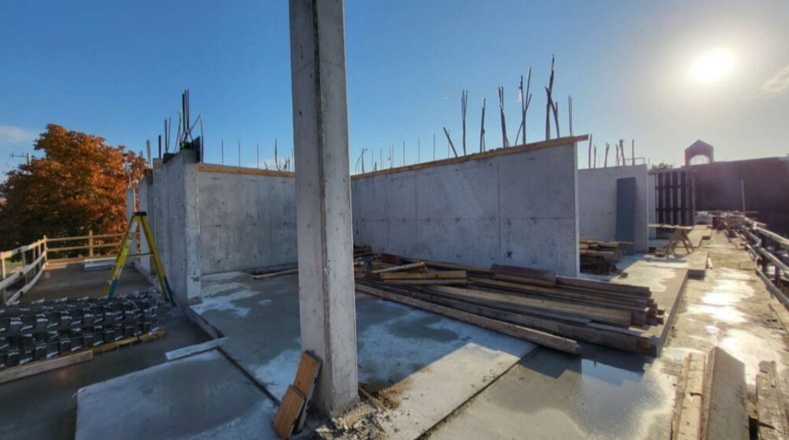 Kingdom Developments Lawrence Hill — residential concrete project in Don Mills / Lawrence-Parkwoods, Toronto, ON, photo 1