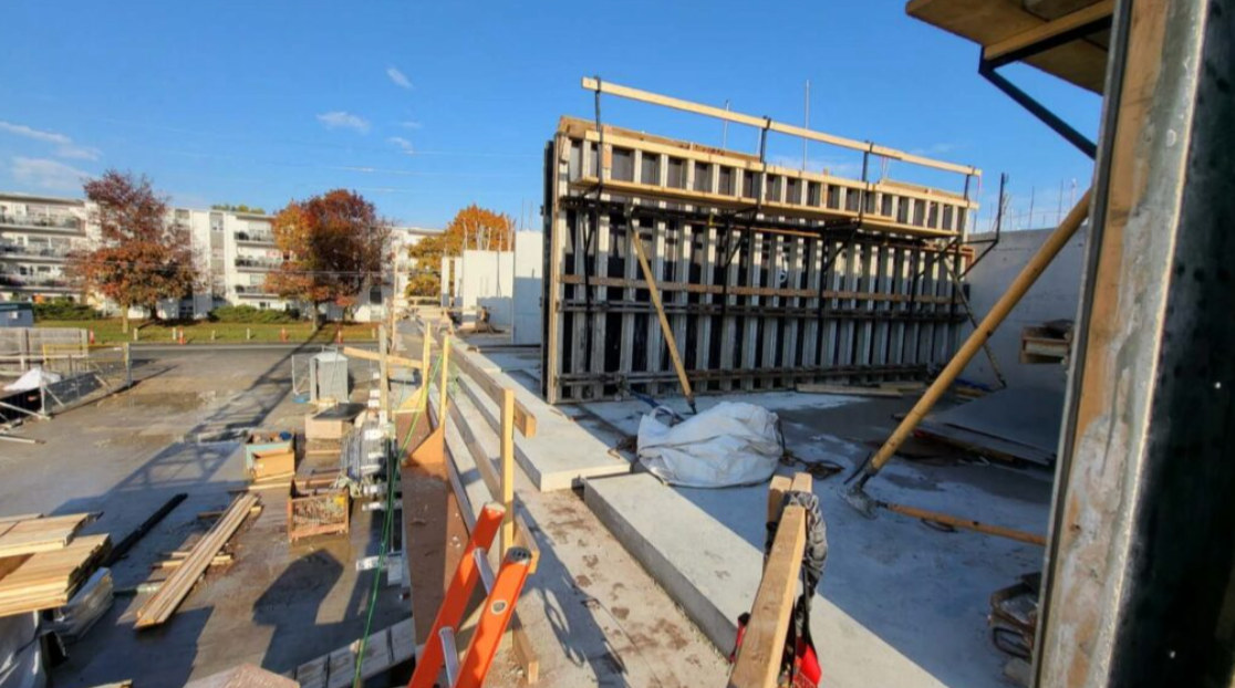 Kingdom Developments Lawrence Hill — residential concrete project in Don Mills / Lawrence-Parkwoods, Toronto, ON, photo 3