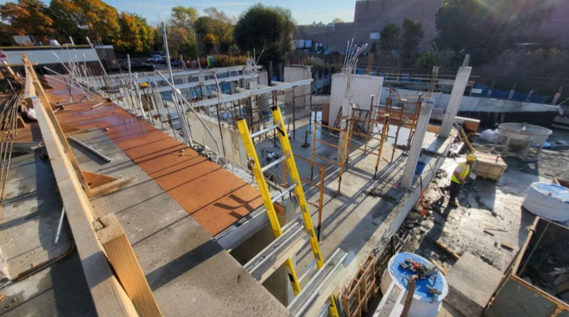 Kingdom Developments Lawrence Hill — residential concrete project in Don Mills / Lawrence-Parkwoods, Toronto, ON, photo 4