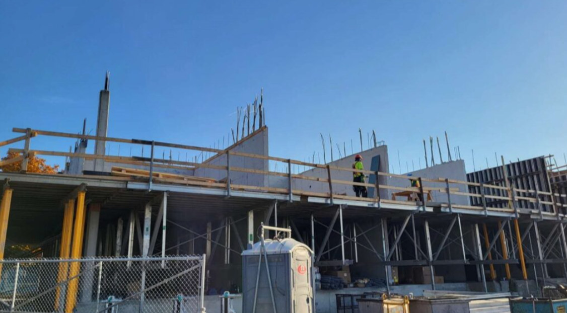 Kingdom Developments Lawrence Hill — residential concrete project in Don Mills / Lawrence-Parkwoods, Toronto, ON, photo 6