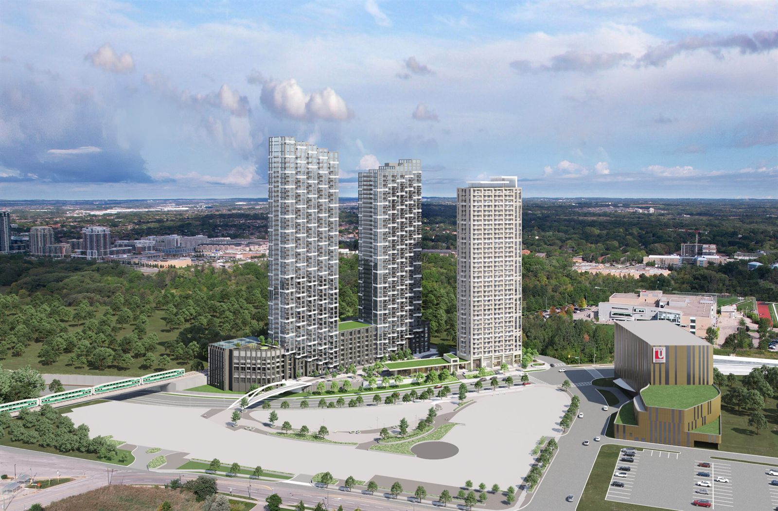 Metropia Union City — Mixed-Use concrete project