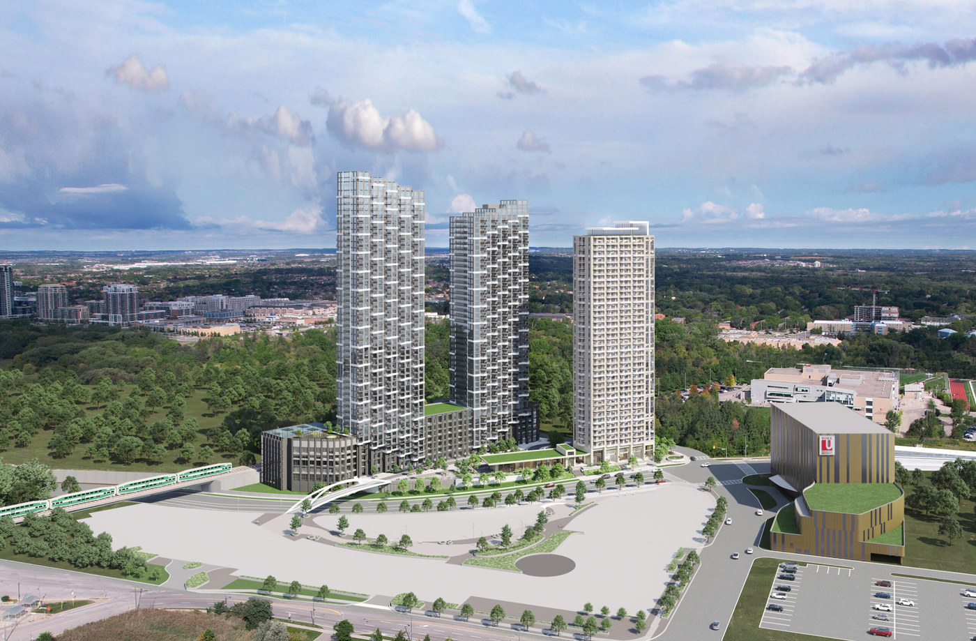 Metropia Union City — mixed-use concrete project in Greater Toronto and Hamilton Area, photo 1