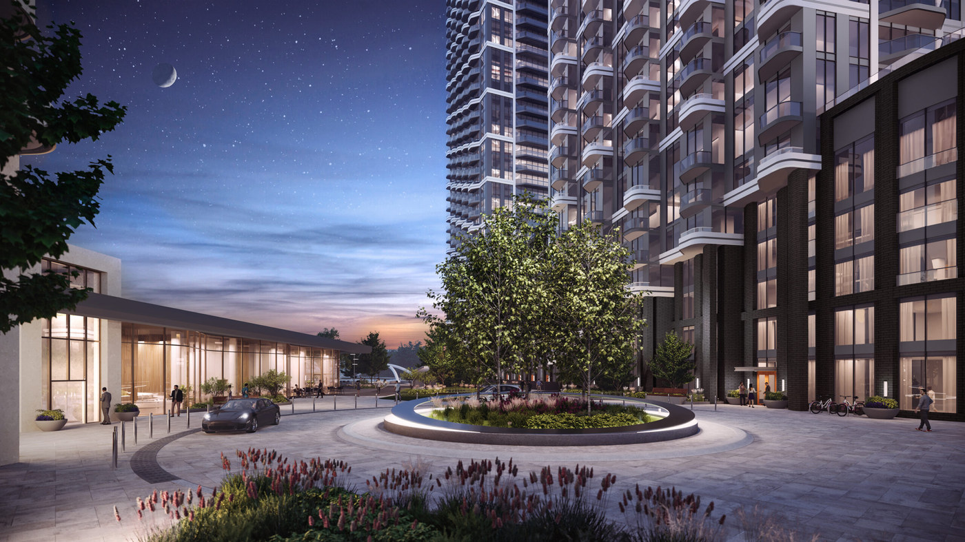 Metropia Union City — mixed-use concrete project in Greater Toronto and Hamilton Area, photo 2