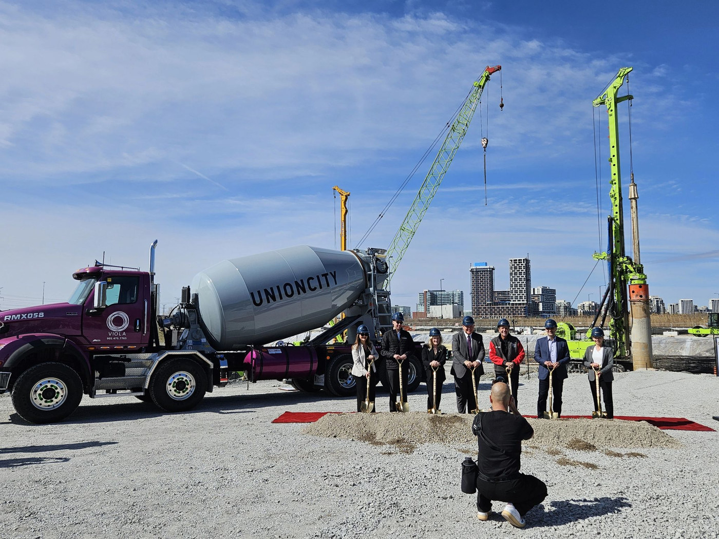 Metropia Union City — mixed-use concrete project in Greater Toronto and Hamilton Area, photo 4