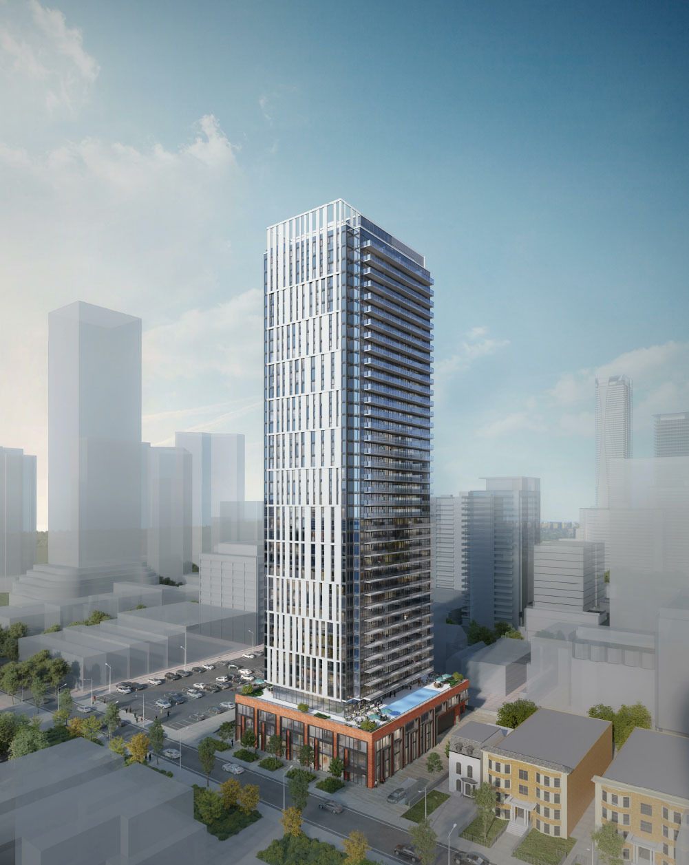 Plaza Yonge @ Wellesley Station — High-Rise concrete project