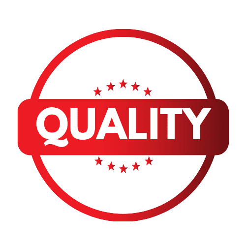 Quality seal badge
